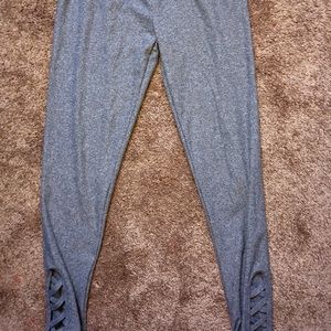 Size Medium Grey Leggings never worn